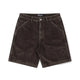 REYNOLDS 21" CORD WALKSHORT // PINE