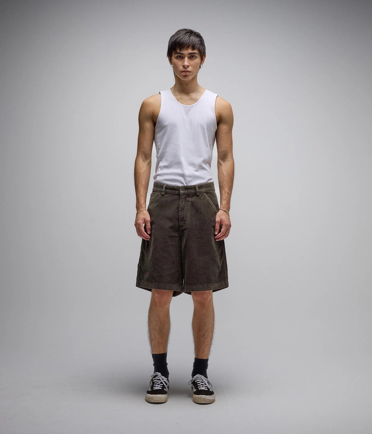 REYNOLDS 21" CORD WALKSHORT // PINE