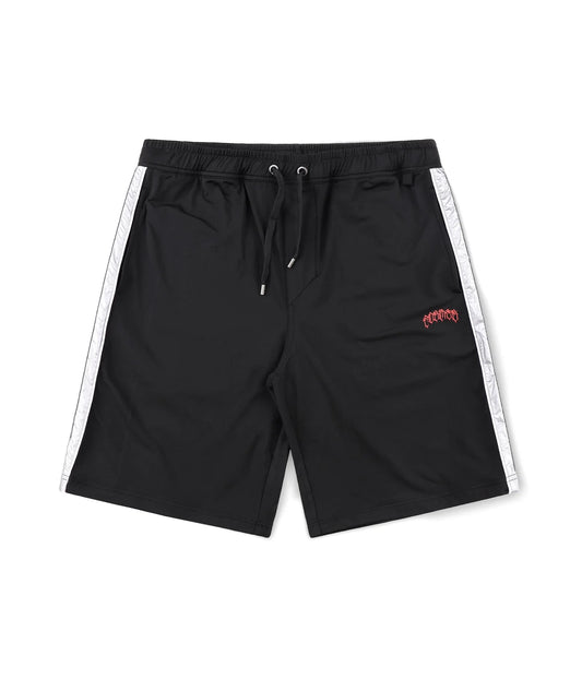 DION TRACK SHORT // BLACK