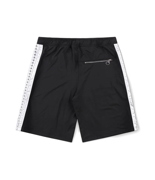 DION TRACK SHORT // BLACK