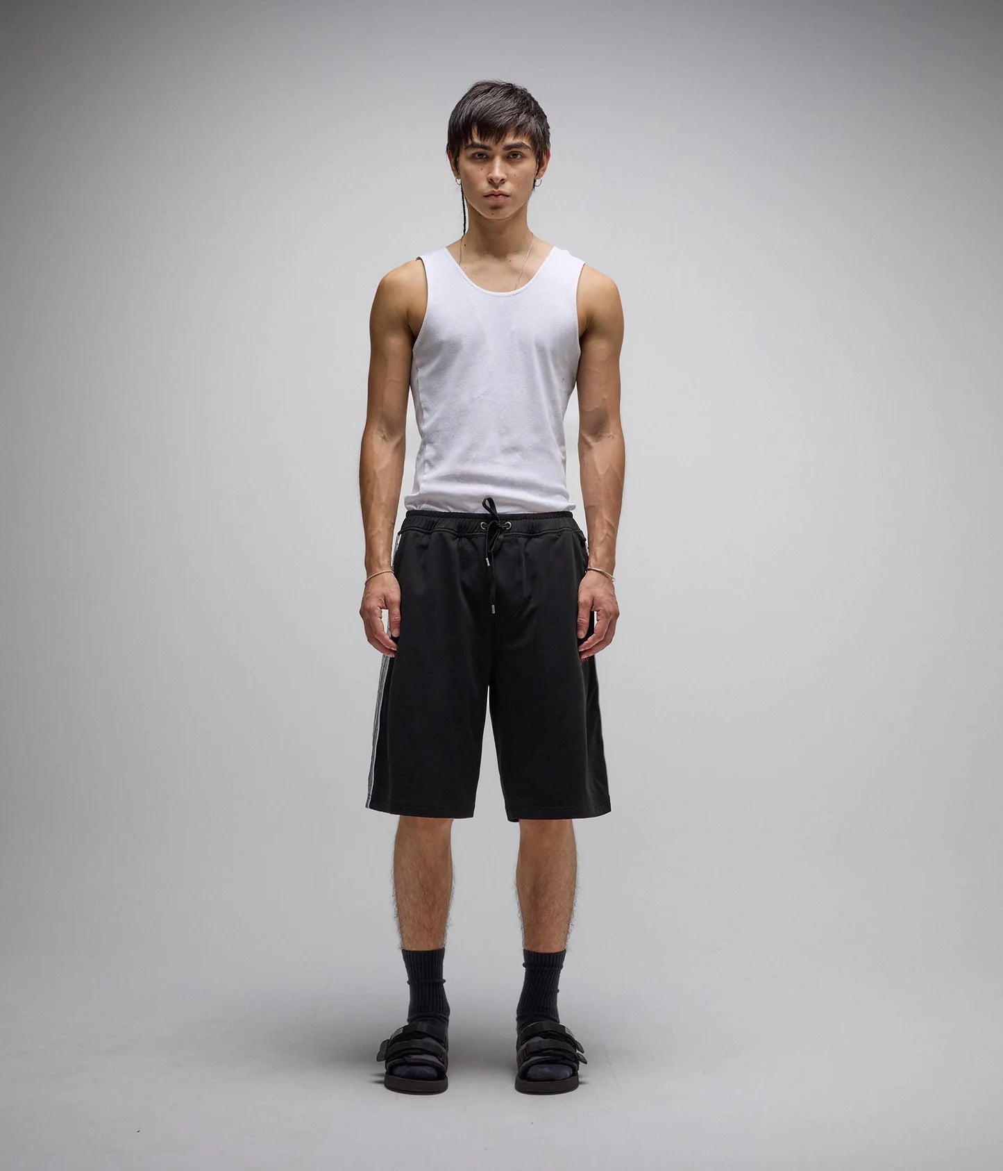 DION TRACK SHORT // BLACK