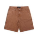 REYNOLDS 21” OVERDYE DENIM WALKSHORT // WASHED BROWN