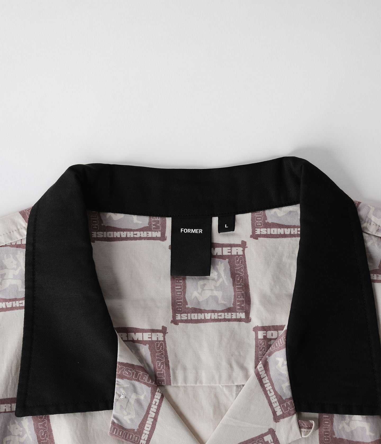 MARILYN REMAINING SS SHIRT // STONE – FORMER MERCHANDISE