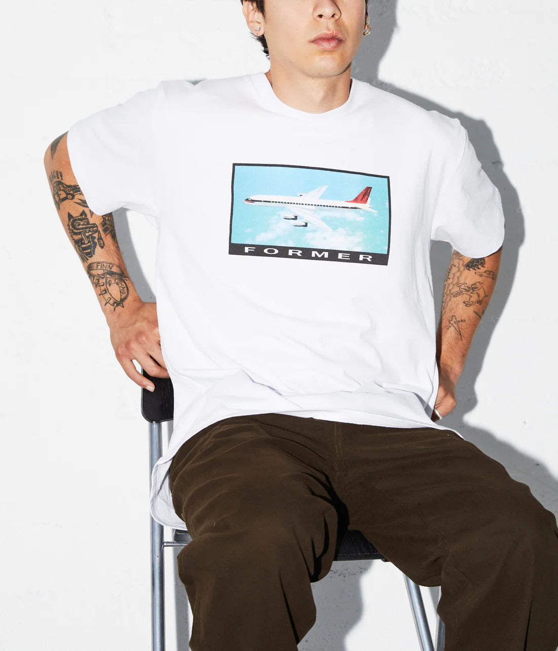 HOVER T-SHIRT // WHITE