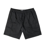 PRAYER CARGO WALKSHORT // BLACK