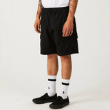 PRAYER CARGO WALKSHORT // BLACK
