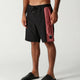 SWANS FRAY SWIM TRUNK // BLACK ORANGE