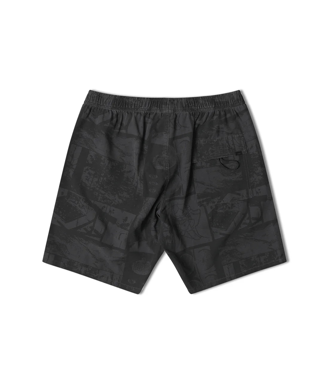 SWANS REQUIEM SWIM TRUNK // BLACK GREY