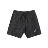 SWANS REQUIEM SWIM TRUNK // BLACK GREY