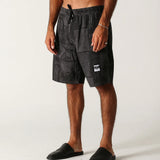 SWANS REQUIEM SWIM TRUNK // BLACK GREY