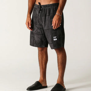 SWANS REQUIEM SWIM TRUNK // BLACK GREY