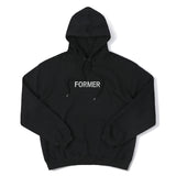 LEGACY EMB HOOD // BLACK