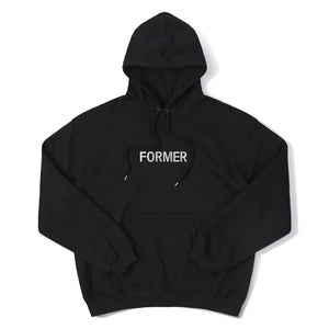 LEGACY EMB HOOD // BLACK