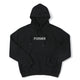 LEGACY EMB HOOD // BLACK
