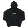 LEGACY EMB HOOD // BLACK