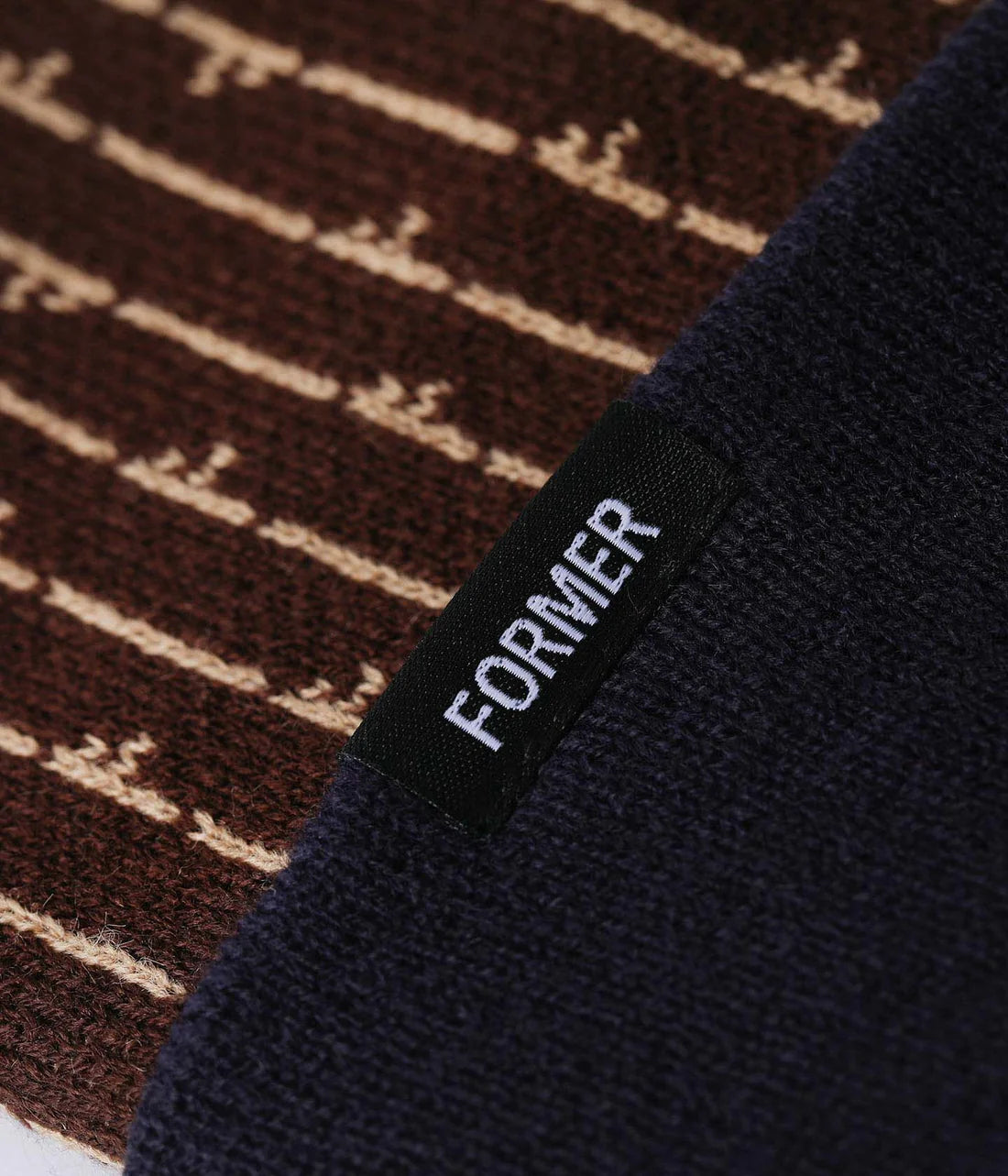 FUSE BEANIE // BROWN LIGHT BROWN