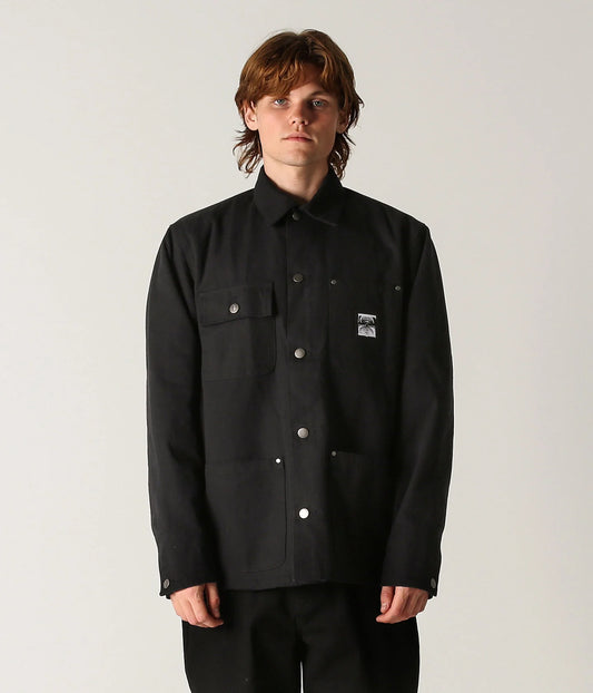 PRESS CHORE JACKET // BLACK