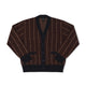 CA FUSE CARDIGAN // CHOCOLATE NAVY