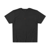 FRANCHISE WAFFLE T-SHIRT // BLACK