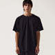 FRANCHISE WAFFLE T-SHIRT // BLACK