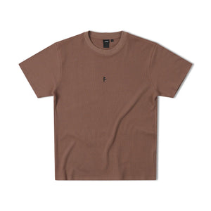 FRANCHISE WAFFLE T-SHIRT // TARMAC