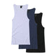 UNIFORM RIB SINGLET // 3 PACK