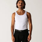 UNIFORM RIB SINGLET // 3 PACK