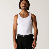 UNIFORM RIB SINGLET // 3 PACK