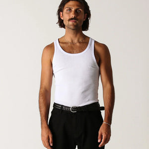 UNIFORM RIB SINGLET // 3 PACK