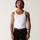 UNIFORM RIB SINGLET // 3 PACK