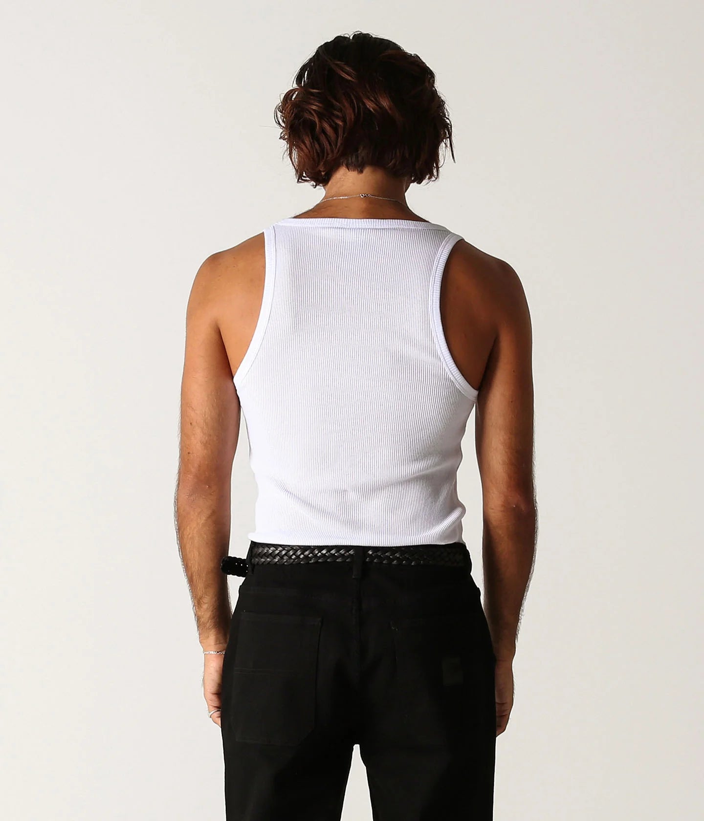 UNIFORM RIB SINGLET // 3 PACK