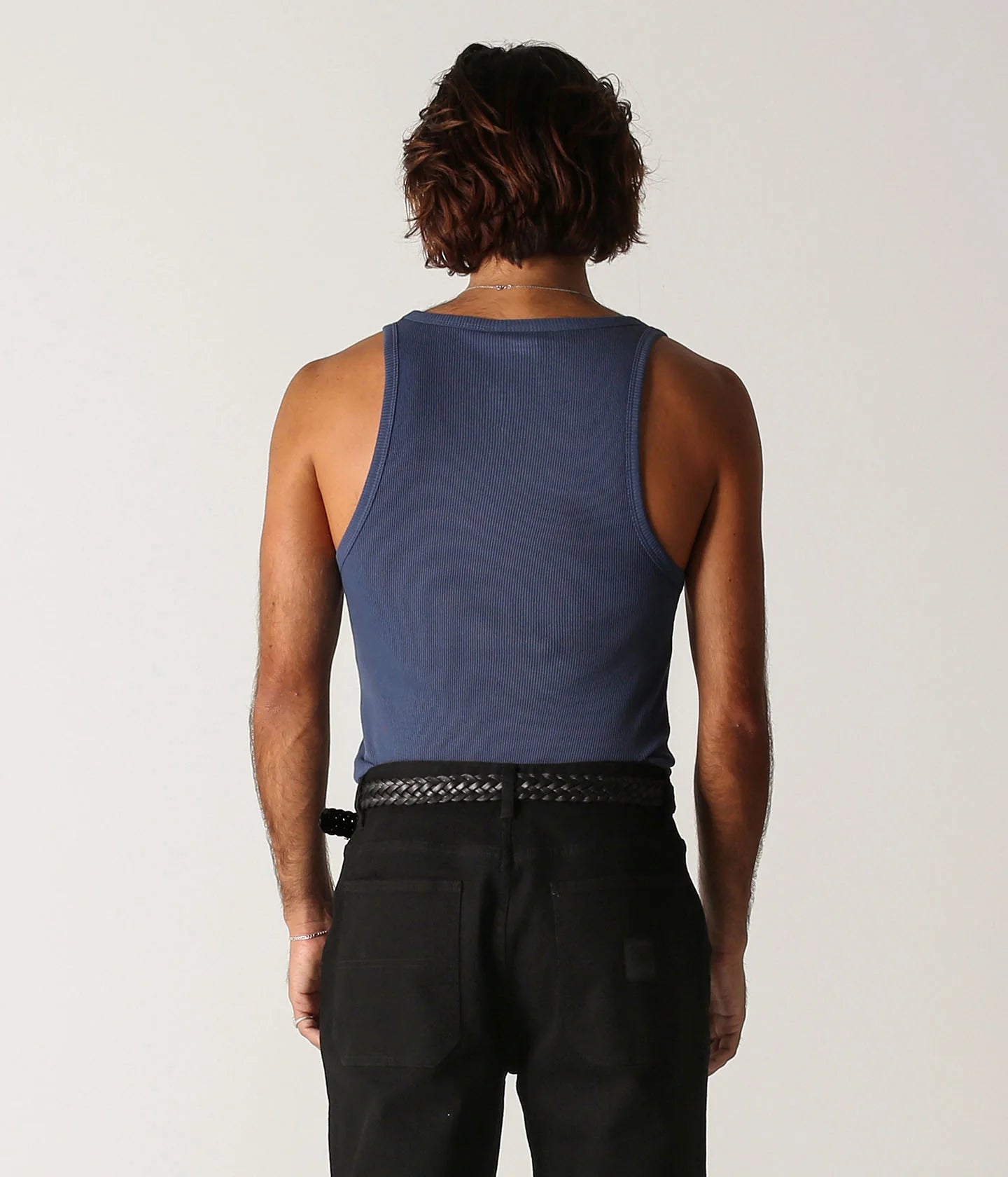 UNIFORM RIB SINGLET // 3 PACK