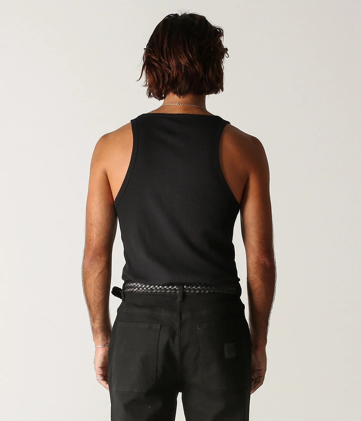 UNIFORM RIB SINGLET // 3 PACK