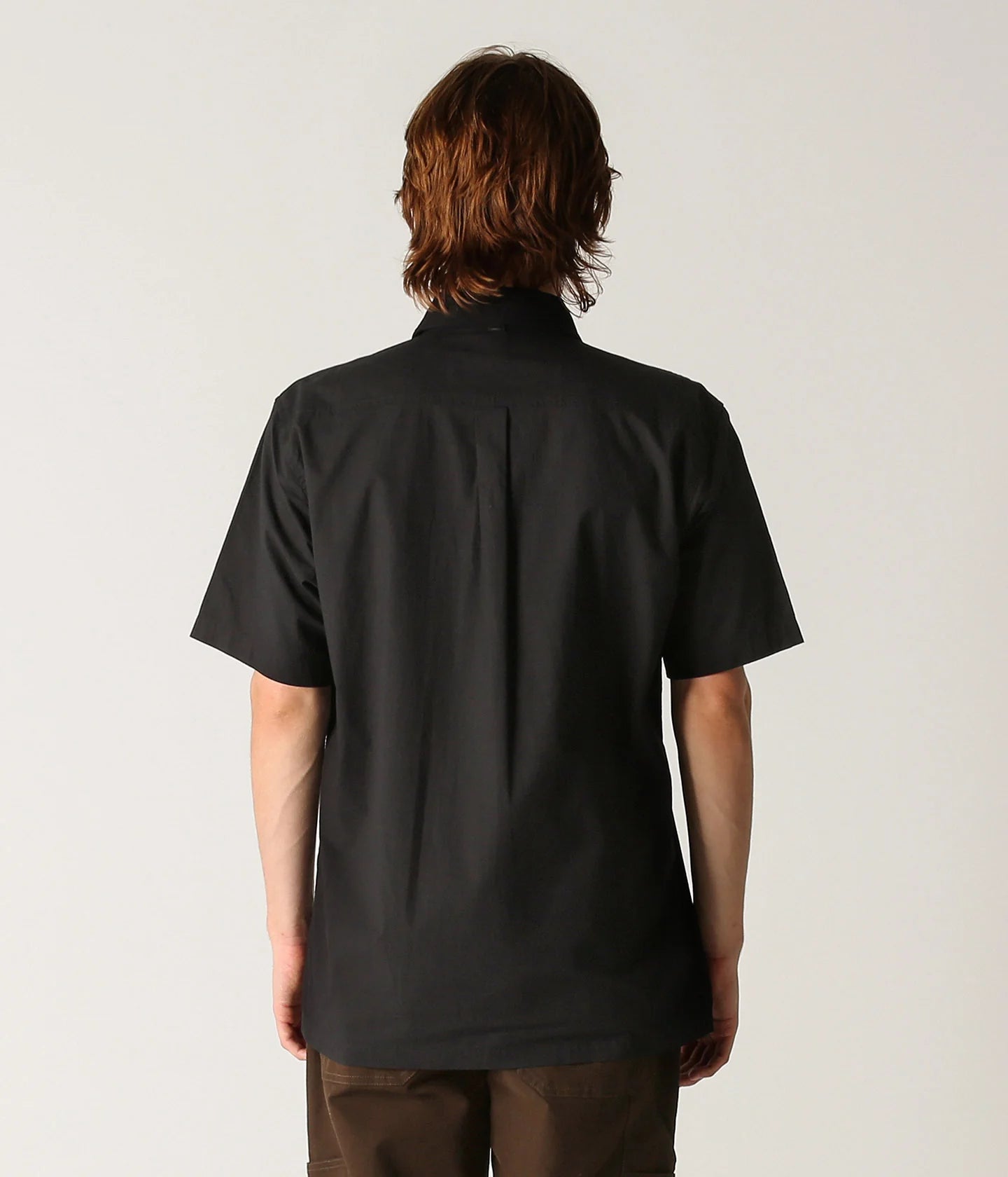 VIVIAN SS SHIRT // BLACK