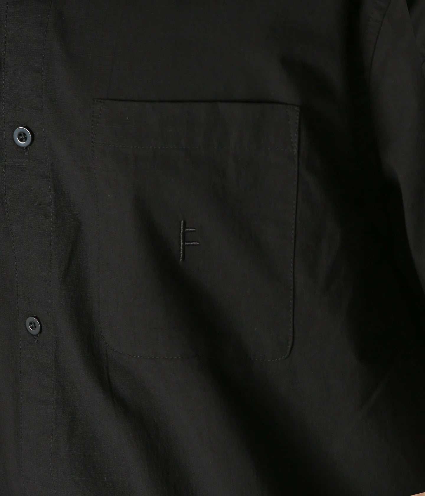 VIVIAN SS SHIRT // BLACK