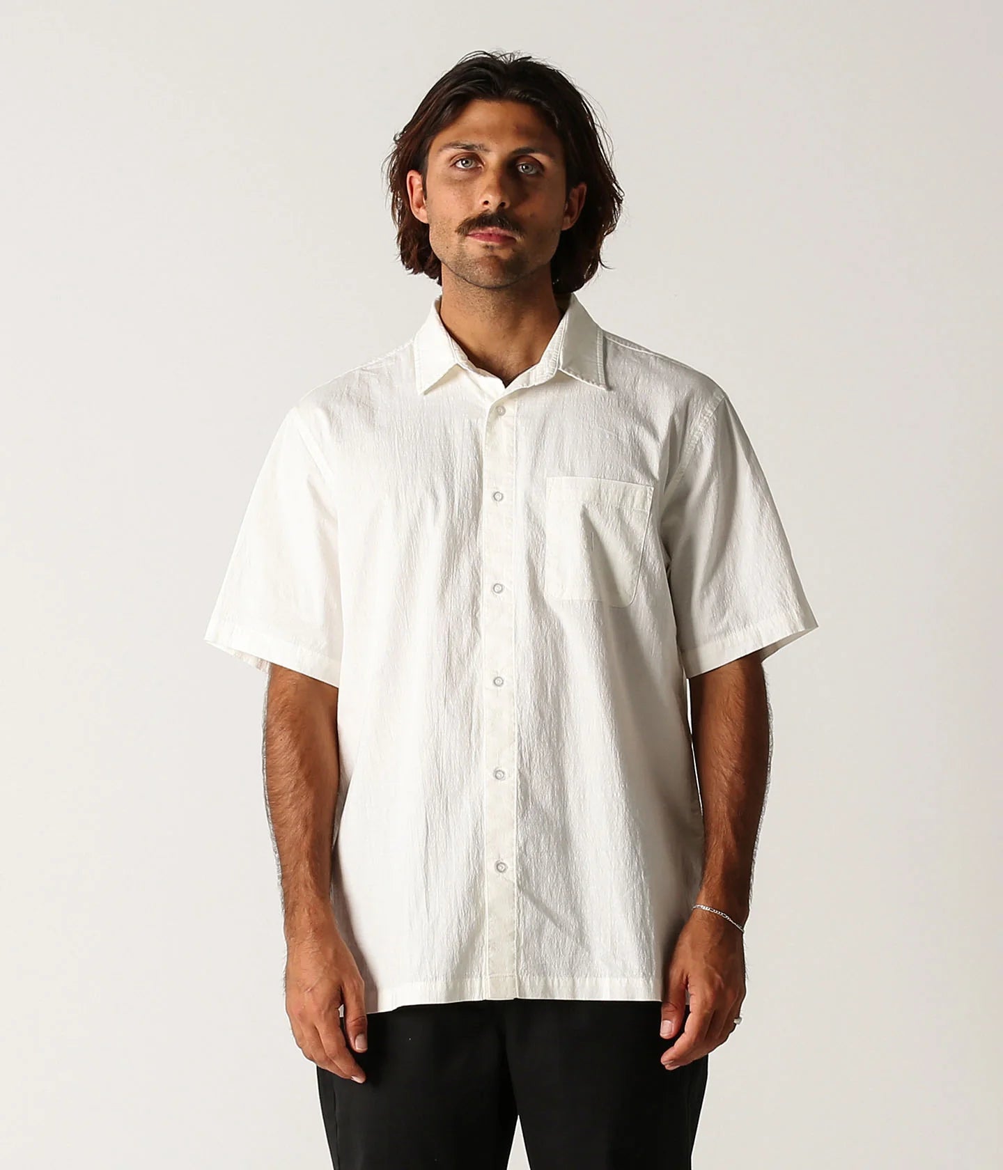 VIVIAN SS SHIRT // WHITE