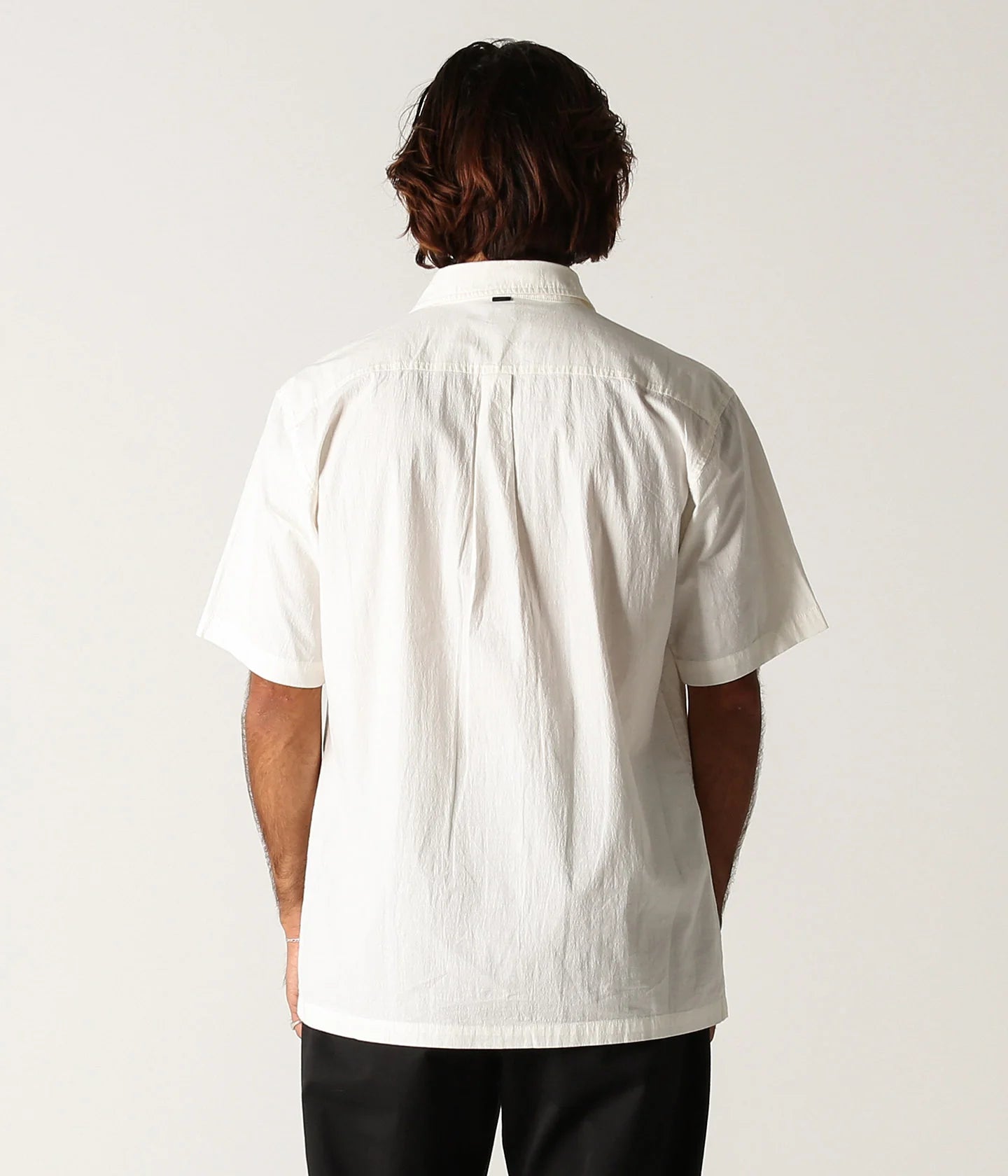 VIVIAN SS SHIRT // WHITE