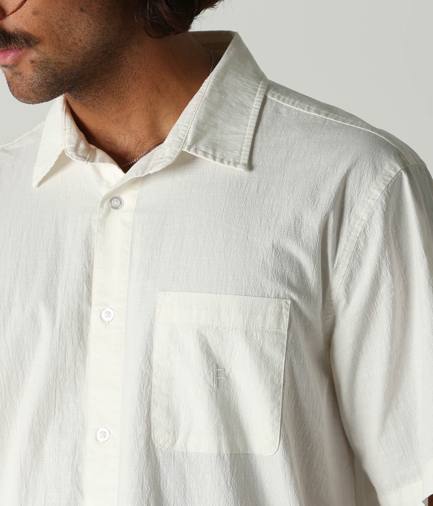 VIVIAN SS SHIRT // WHITE