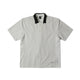 VIVIAN PINSTRIPE SS SHIRT // WHITE
