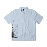 VIVIAN BLOOM SS SHIRT // MIST