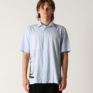VIVIAN BLOOM SS SHIRT // MIST