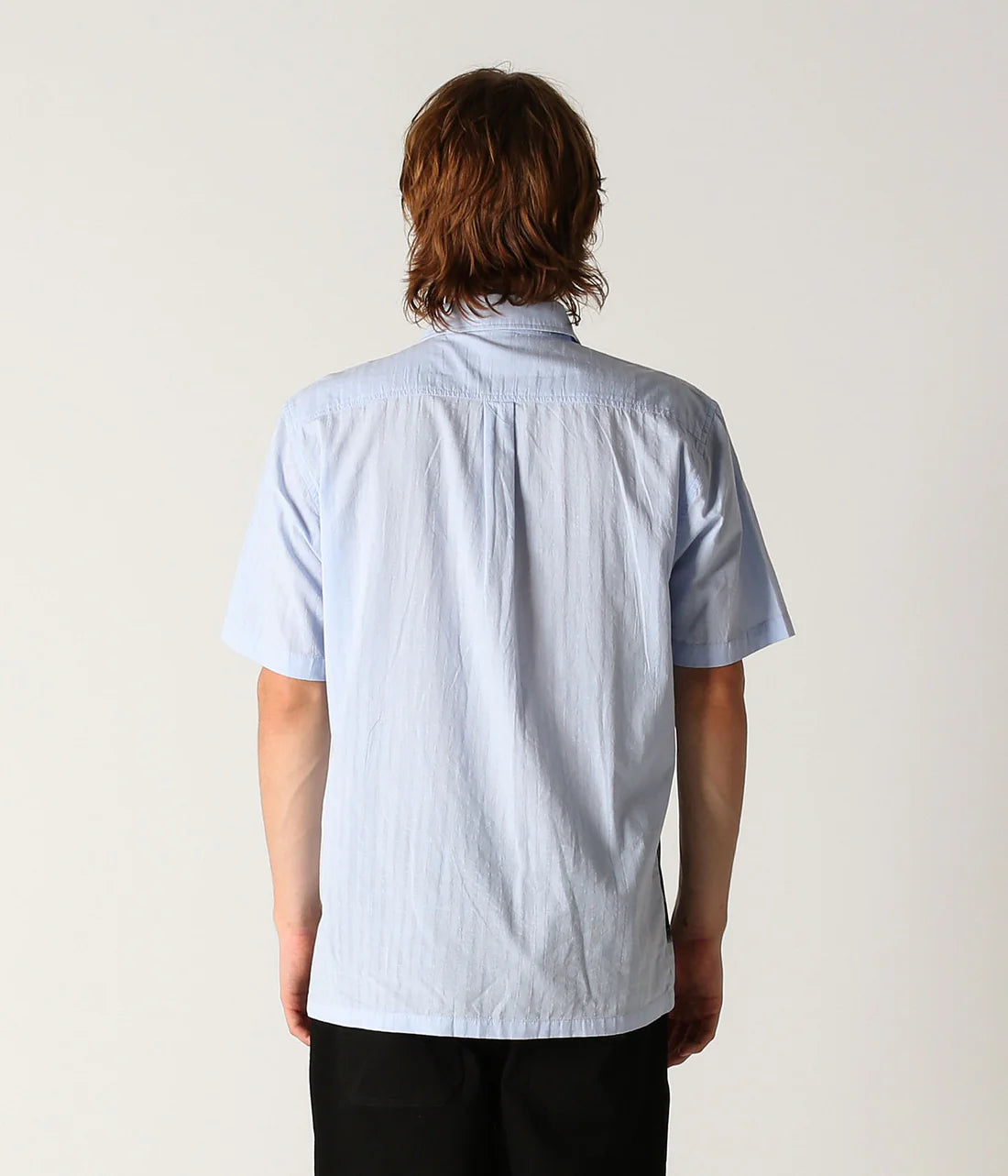 VIVIAN BLOOM SS SHIRT // MIST