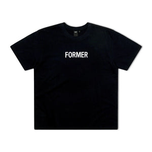 LEGACY T-SHIRT // BLACK