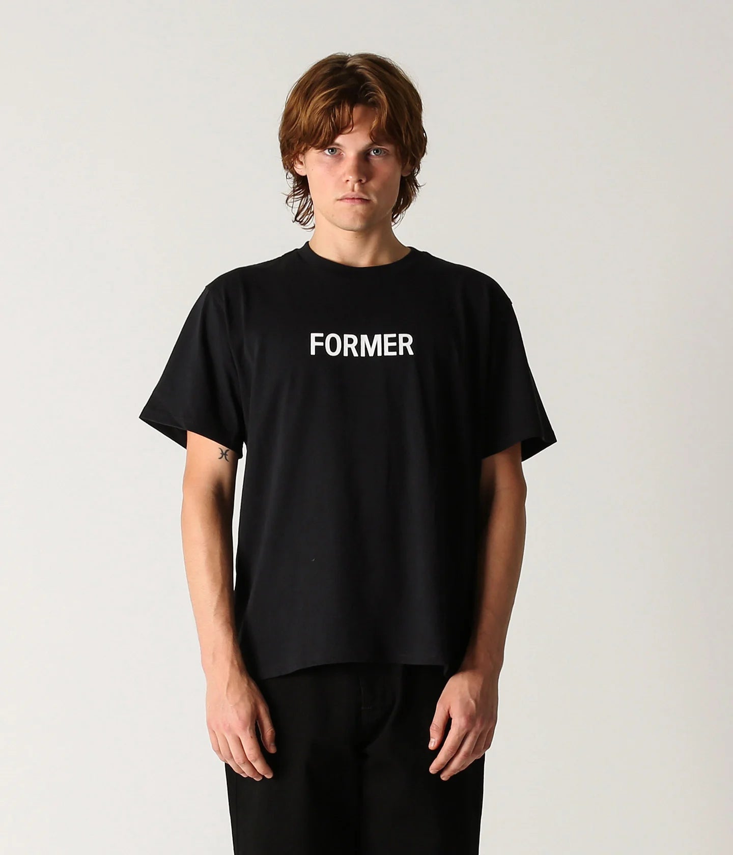 LEGACY T-SHIRT // BLACK