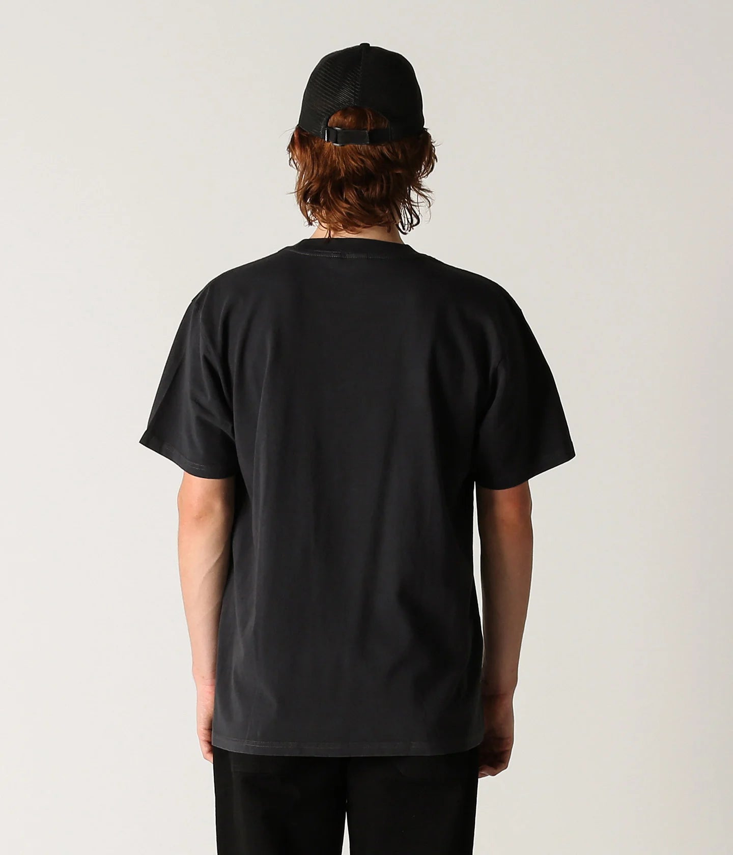 BLOOM T-SHIRT // WASHED BLACK