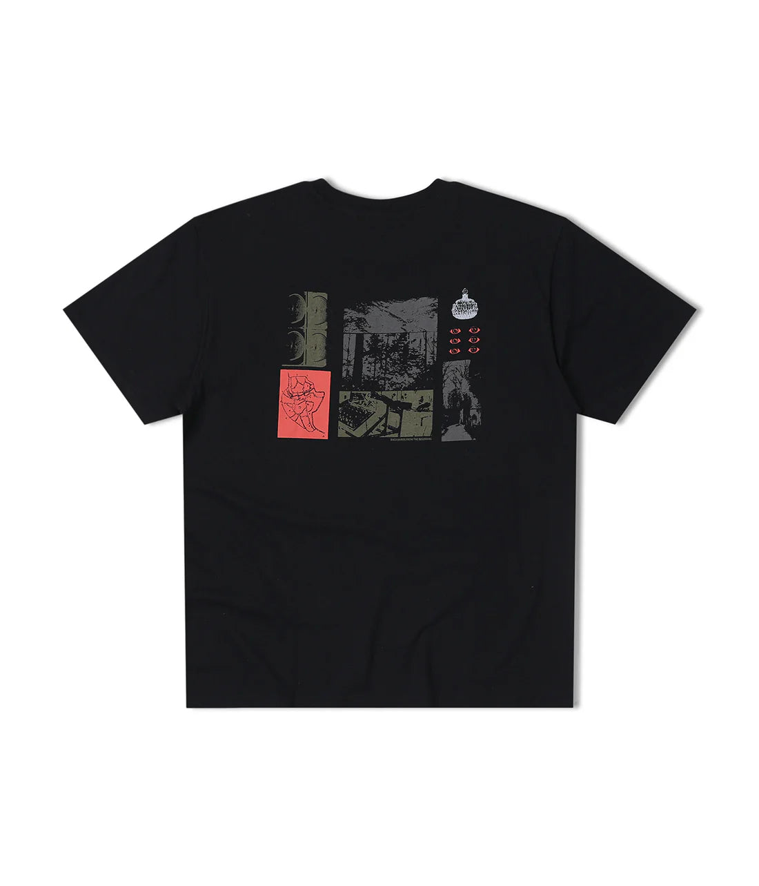 REQUIEM T-SHIRT // BLACK