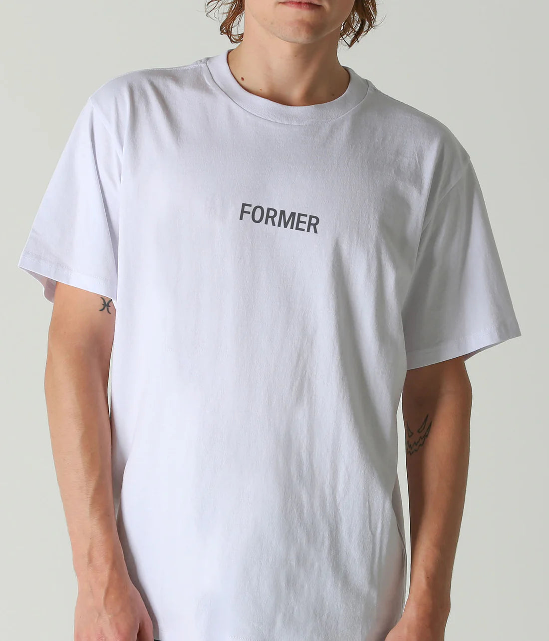 REQUIEM T-SHIRT // WHITE