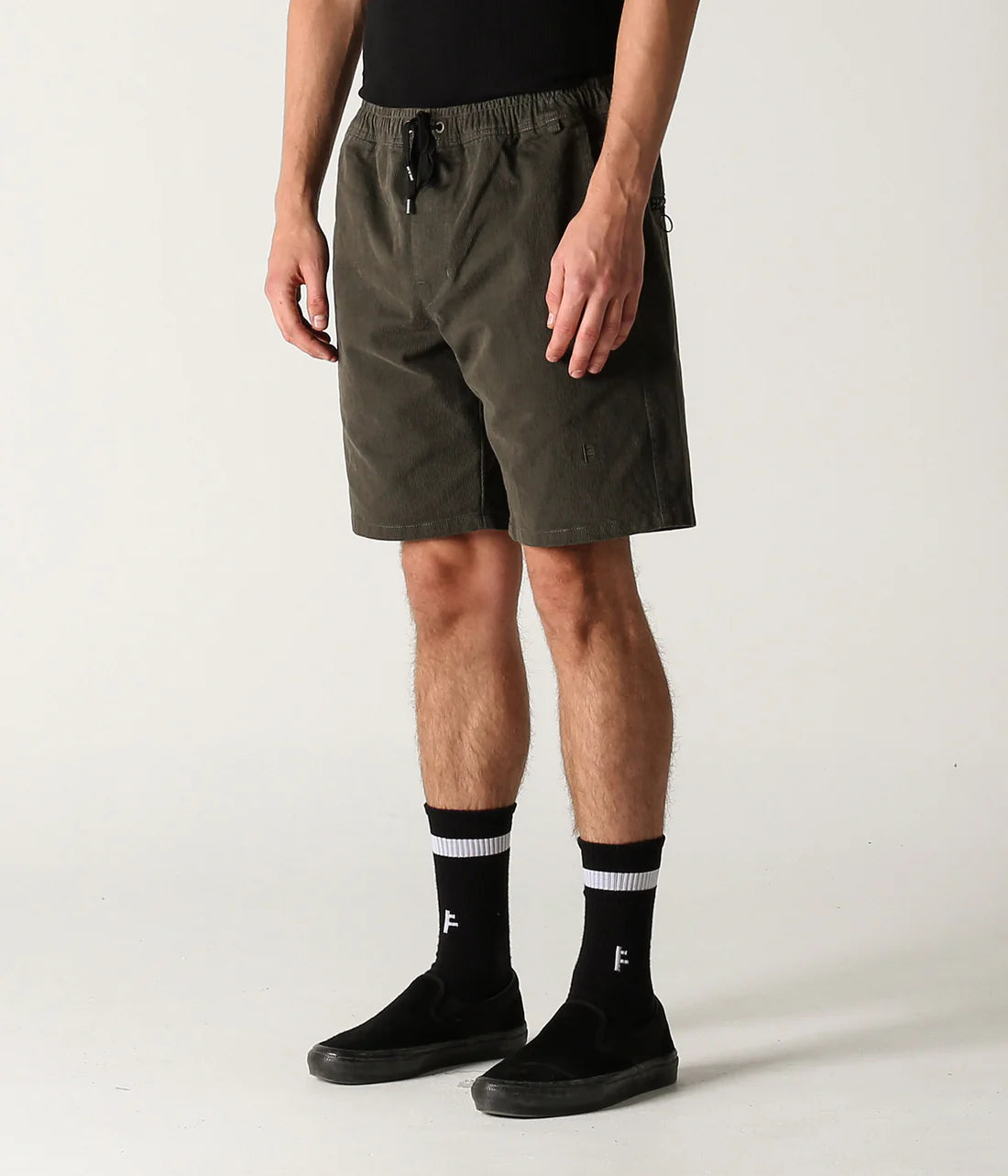 PRAYER HERRINGBONE SHORT // WASHED SURPLUS