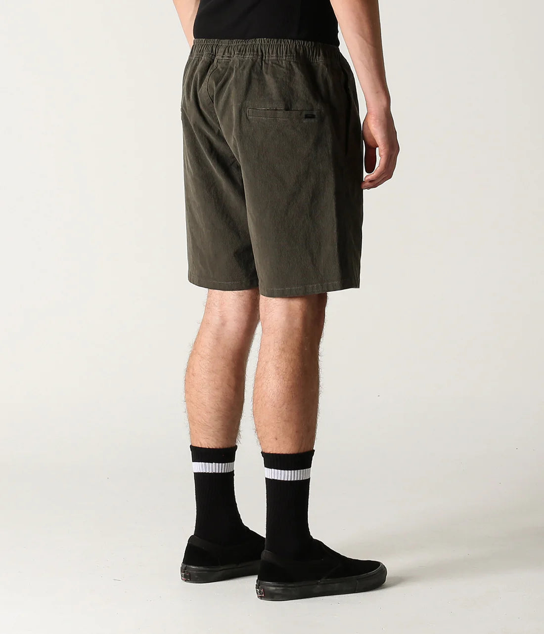 PRAYER HERRINGBONE SHORT // WASHED SURPLUS