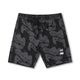 SWANS DISTORT 18' SWIM TRUNK // BLACK